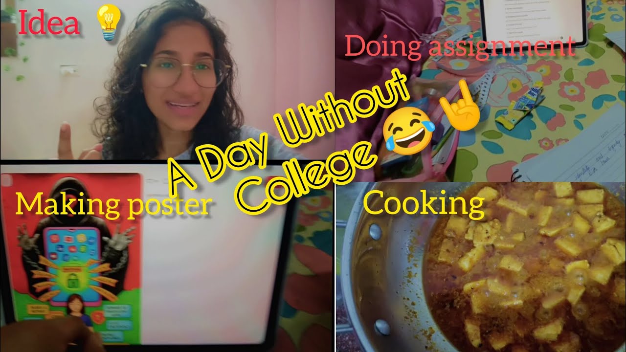 Kya mast idea lgaya hai poster bnane ke liye💡😁