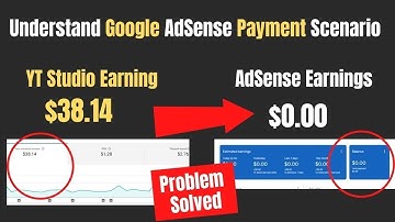 Estimated Earning $0.00 in Google AdSense | Earning Not Showing on YT Studio Resolved | WaheTech |