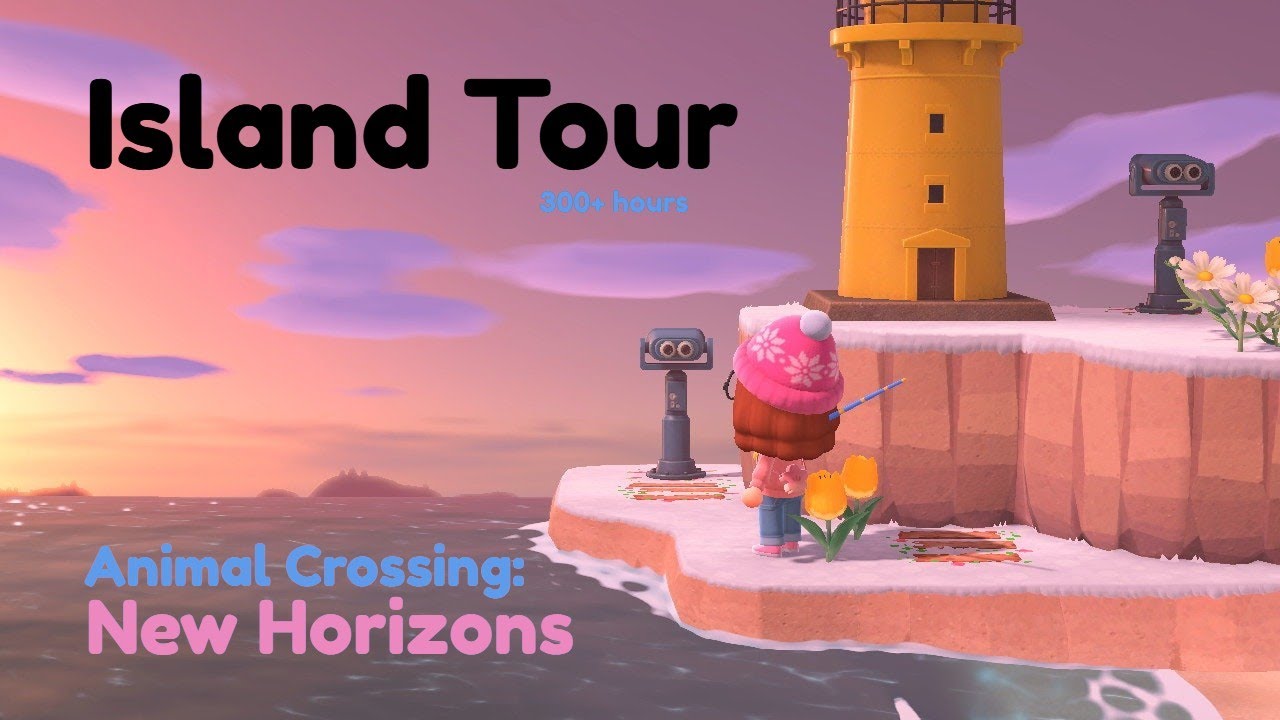 animal crossing island tour 2022