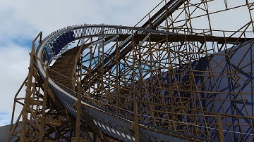 Rival Falls - GCI Hyper Titan Fiesta Texas Concept | NoLimits2 / FVD