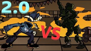 TABI VS SPRINGTRAP 2.0 (Genocide x Nightmare) - Friday Night Funkin'