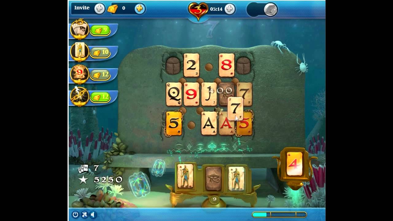 Pyramid solitaire Saga level 137, 3 stars 😈