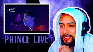 Video thumbnail of "Out of this World! Prince | Empty Room (Live reaction)"