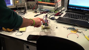 EE40LX Electronic Interfaces - Final Robot Project