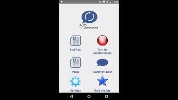 Fb Auto Comment App For Android || Facebook Par Comment Kaese Bdhaye || fb autu comment