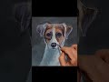 Малюємо собаку/How to paint a dog with gouache