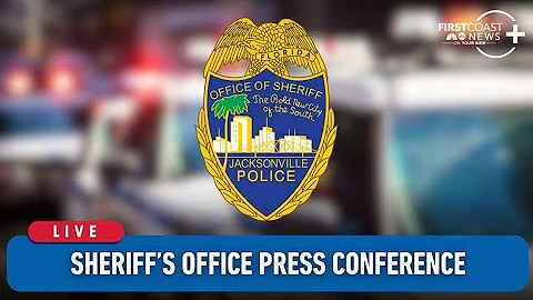 Live | Jacksonville Sheriff T.K. Waters announces recent arrest of JSO officer