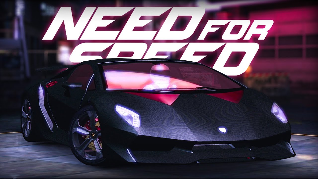 Lamborghini Sesto Elemento - Need for Speed Underground 2 (1080p 60fps