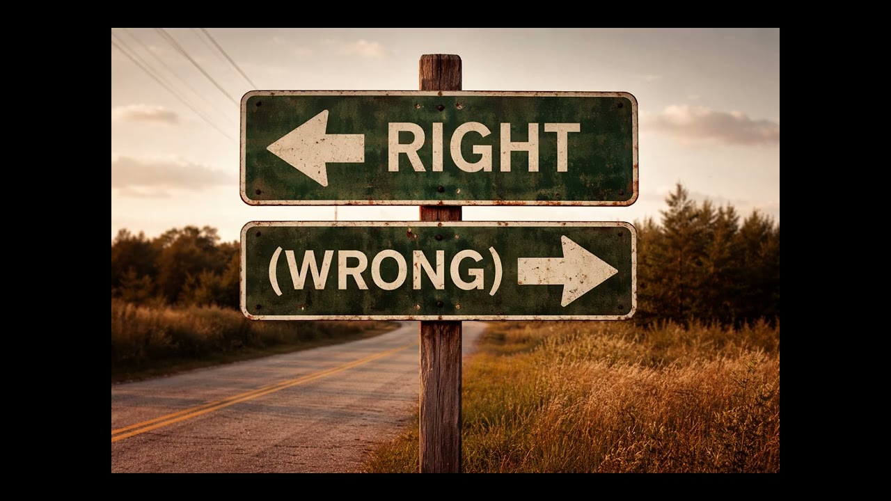 Right Became Wrong