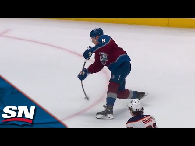 Avs' Cale Makar blown away by fan support in Calgary