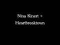 Capture de la vidéo Nina Kinert - Heartbreaktown