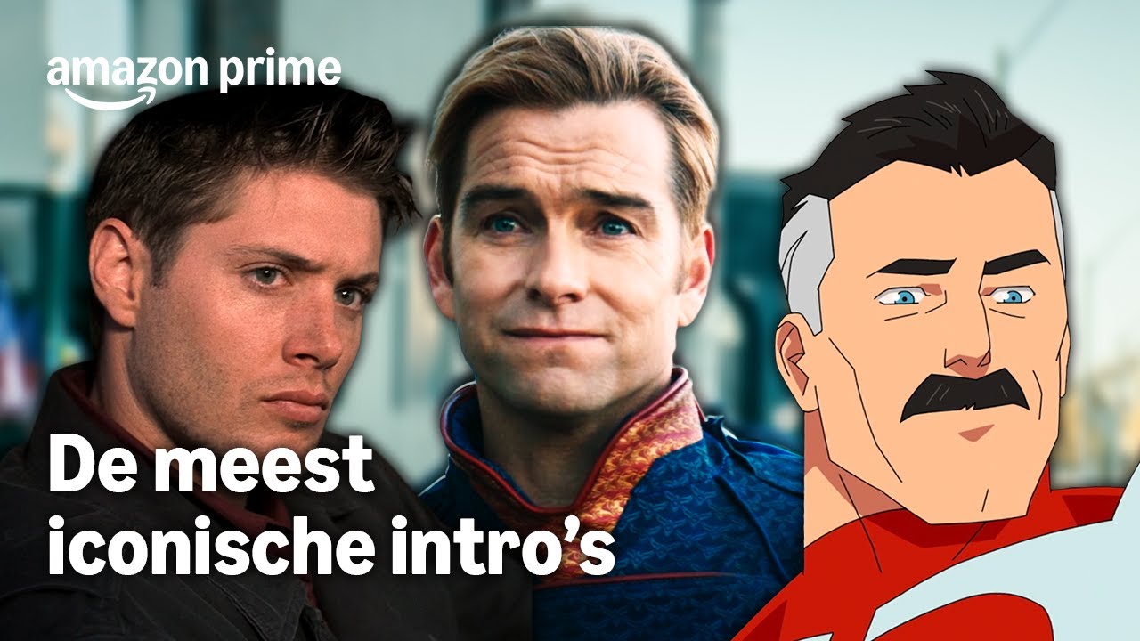 De meest iconische intro's | Prime Video Nederland