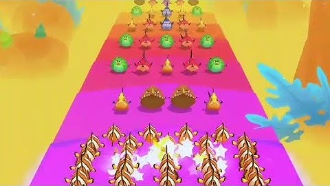 fish run 3d count master