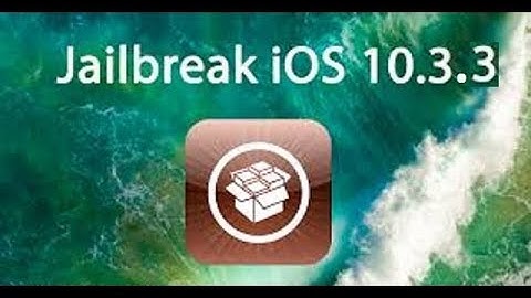 UNTETHERED IOS 10.3.3 JAILBREAK *RELEASED*! Cydia Jailbreak Tweaks For Iphone iOS 10.3.3