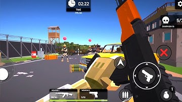 Combat Strike CS: FPS GO Online - PvP Android Gameplay.