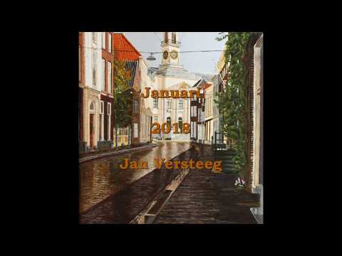 Jan Versteeg schilderijtje