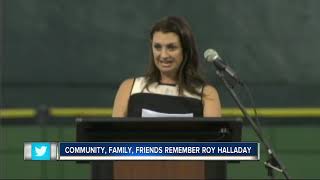 Celebrity Tearful tribute honors former MLB player Roy Halladay Wealth