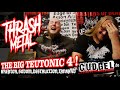 The Big Teutonic 4 | Thrash Metal - Kreator, Sodom, Destruction, Tankard