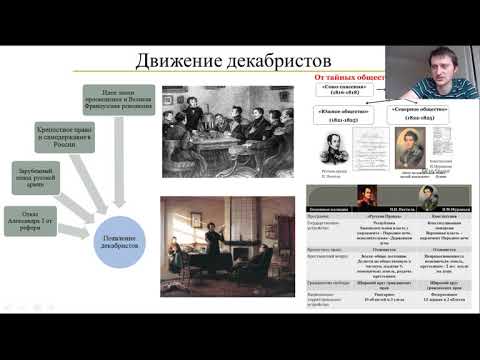 Реферат: Восстание декабристов 14 декабря 1825 года