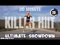 30 minute killer cardio hiit workout  all standing  burning legs