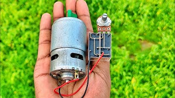 DIY Forward Reverse Motor Controller   No Arduino Needed