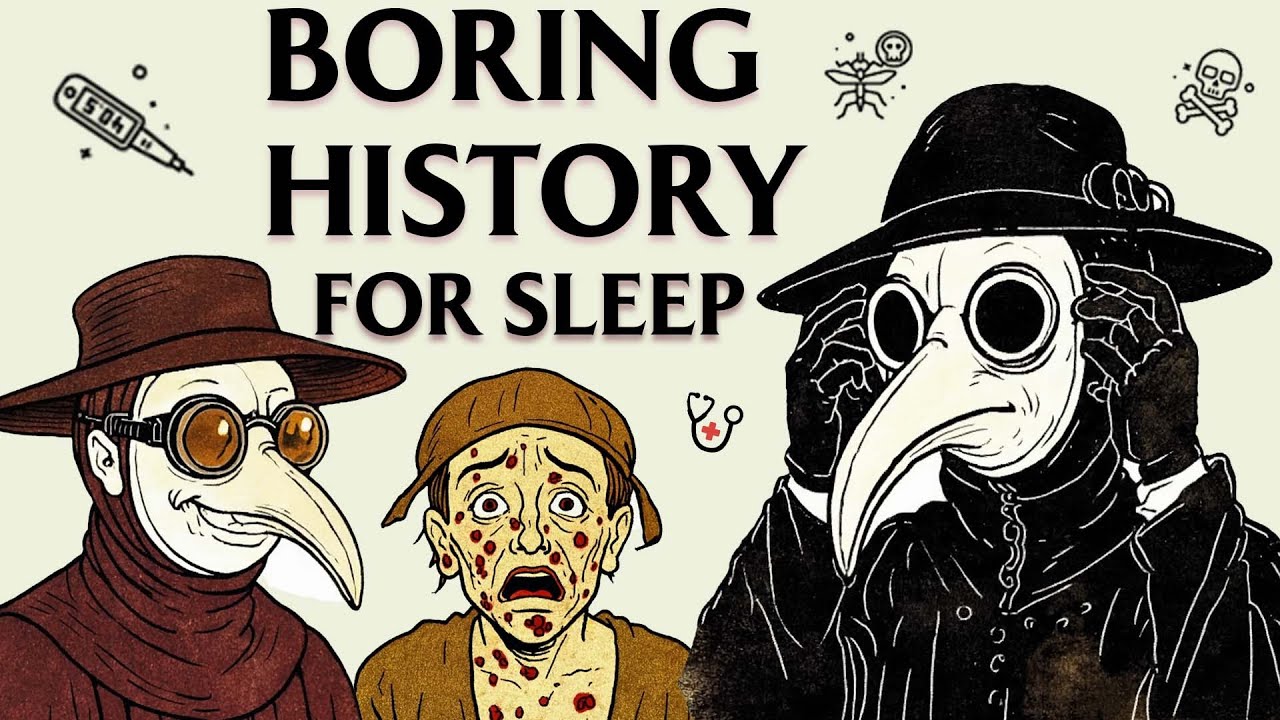 Boring History For Sleep | Plague Doctors and Their Surprisingly Stylish Beak Masks