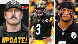 Arthur Smith EXPOSES Exactly What He EXPECTS from Steelers QB! (Russell Wilson & Justin Fields News)
