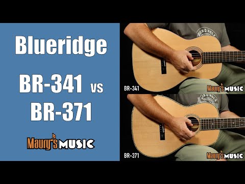 Blueridge BR-341 vs BR-371