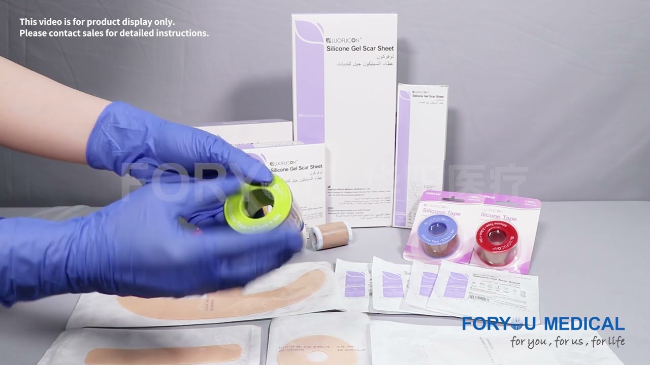 Advanced Silicone Scar Tape- FORYOU Medical Device
