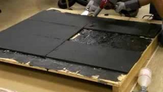Asphalt tile replacment
