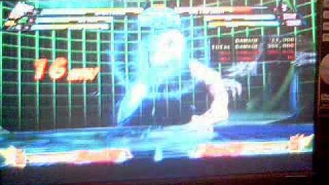 MvC3: Amaterasu Sword Combo