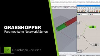 Celebrity Grasshopper Tutorial - Grundlagen (deutsch) // Parametric Innovations | Parametrische Netzwerkfläche Wealth