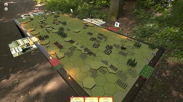 The LGB Battle of Aspern-Essling for "Commands and Colors: Napoleonics"