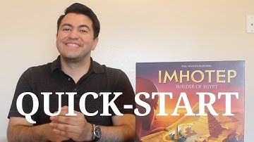 How We Play: Imhotep (quick-start!)