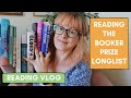 Reading The Booker Prize 2022 Longlist 📚 | Reading Vlog