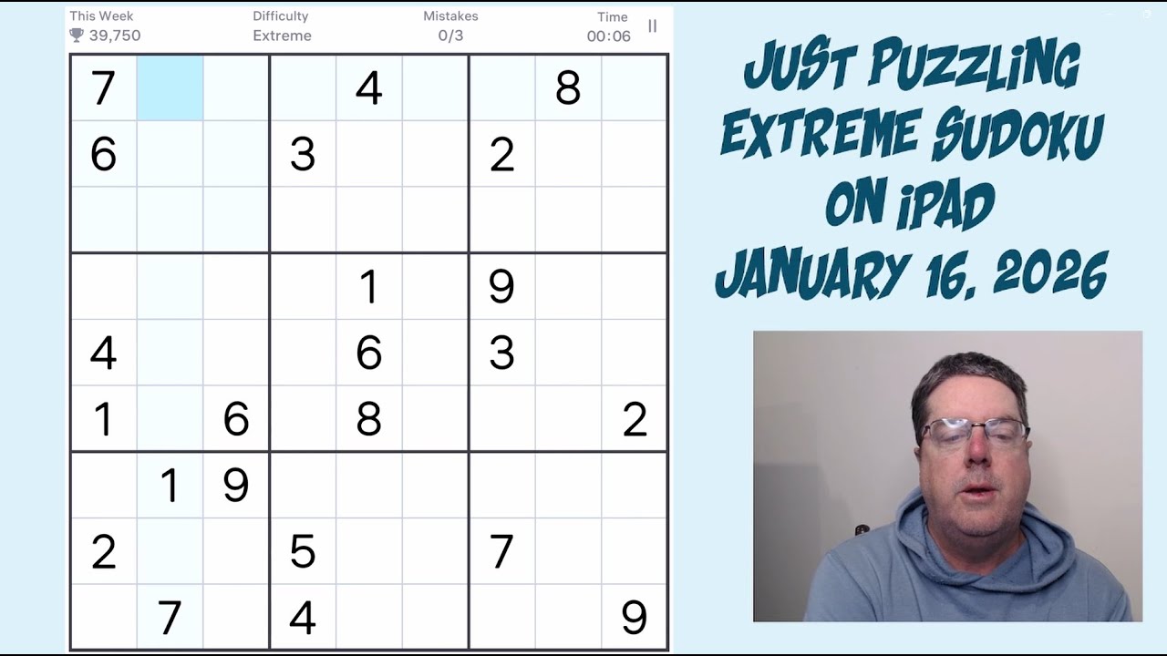 Learning Sudoku By Doing and Explaining | January 16 2026