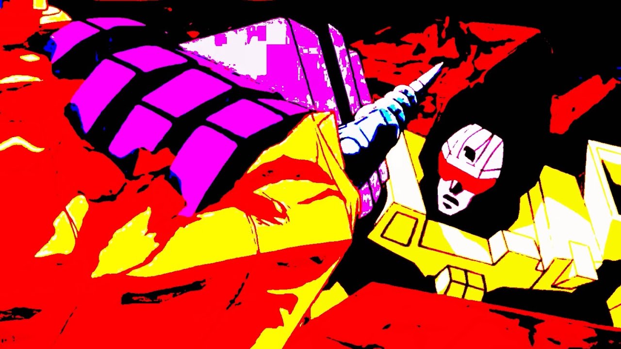 Transformers: The Movie 1986 Devastator Scene Effects - YouTube