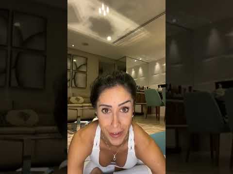 Prática de Yoga com Marina Ernandes