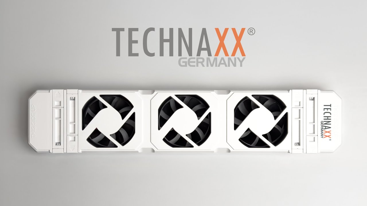 TECHNAXX TX-303 Heizungsventilator - Erweiterung (GERMAN)