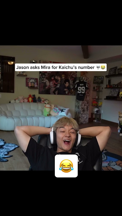 Jason asks Mira for Kaichu’s NUMBER?!?