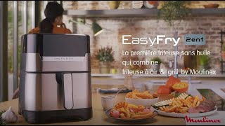 Moulinex - Friteuse sans huile MOULINEX Easy Fry and Grill XL 4.2L EZ501D10