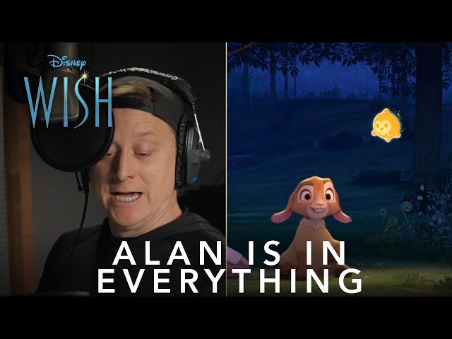 Disney's Wish  Alan Is In Everything 