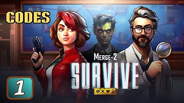 Merge 2 Servive: Zombie Game - Part:1 Day:1 Walkthrough Gameplay #games #dailygaming 