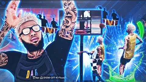 MY OFFENSIVE THREAT DOMINATED THE NEW 1V1 COURT IN NBA 2k20!😤