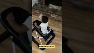 Baby Runs Away 🤣😂