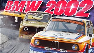La LEYENDA del BMW 2002 y su ASCENSO a las CARRERAS