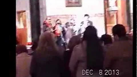Dulce Amado Mio, Canto de entrada en la Misa Campe...