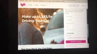 How to sign up with Lyft and get BONUS!!