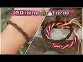DIY Christmas Bracelet 🎄⛄ | How To Make Bracelets | Creation&amp;you