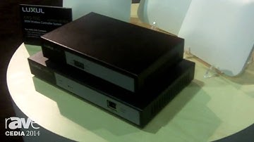 CEDIA 2014: Luxul Mentions the XWC-1000 Wireless Controller